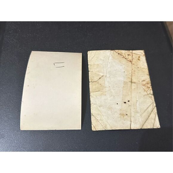 Vintage set of Old Photos Couple and Mans Portrait  3x4.5” Retro 1940s - Picture 4 of 6